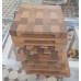 Торцевая разделочная доска из бука,дуба