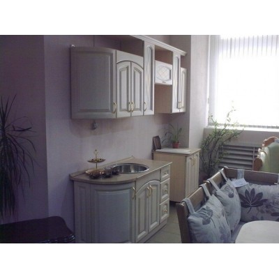 Кухня белая