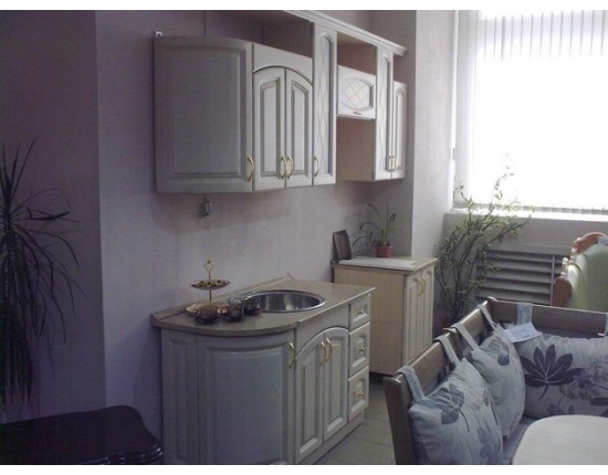 Кухня белая